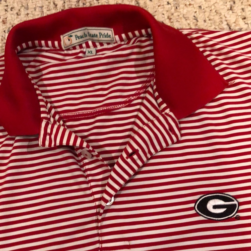 Peach State Pride XL Georgia Bulldogs T-Shirt